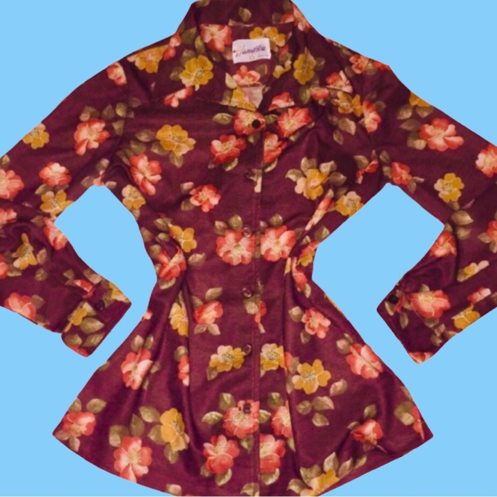 Hamilton | Vintage Button Down Top